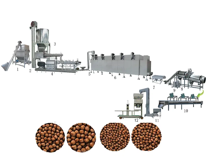 feed granule making machine